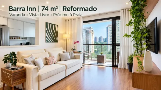 Apartamento com 1 Quarto à venda, 74m² no Barra da Tijuca, Rio de Janeiro