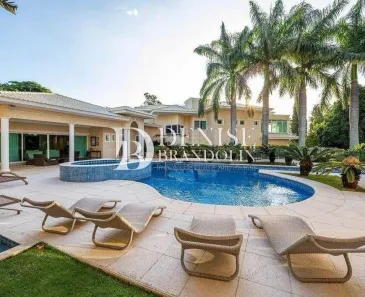 Casa de Condomínio com 5 Quartos à venda, 957m² no Village Visconde de Itamaracá, Valinhos
