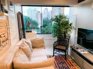 Flat com 1 Quarto à venda, 34m² no Paraíso do Morumbi, São Paulo