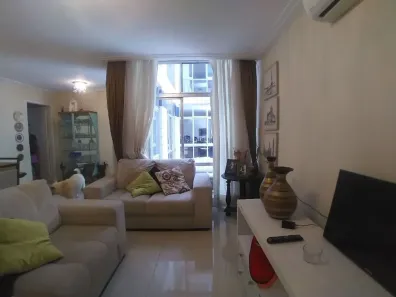 Apartamento com 2 Quartos à venda, 88m² no Campo Grande, Santos