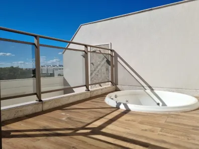 Cobertura com 1 Quarto para alugar, 110m² no Asa Norte, Brasília