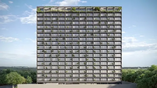 Apartamento com 1 Quarto à venda, 35m² no Jardim Paulistano, São José do Rio Preto