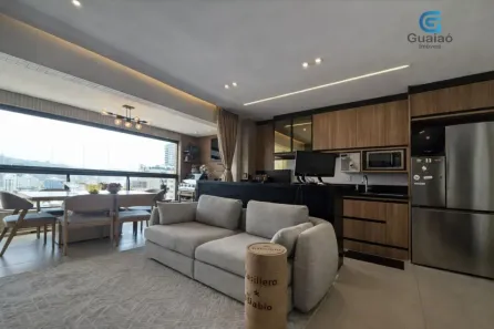 Apartamento com 2 Quartos à venda, 75m² no José Menino, Santos
