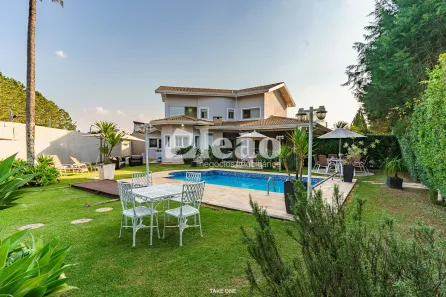 Casa de Condomínio com 5 Quartos à venda, 326m² no Jardim Paiquerê, Valinhos