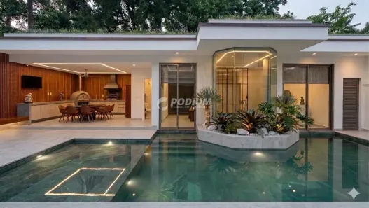 Casa de Condomínio com 6 Quartos à venda, 615m² no Barra da Tijuca, Rio de Janeiro