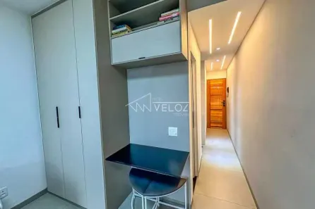 Kitnet à venda, 21m² no Botafogo, Rio de Janeiro
