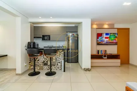 Apartamento com 2 Quartos à venda, 71m² no Vila da Serra, Nova Lima