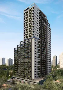 Apartamento com 1 Quarto à venda, 52m² no Serrinha, Goiânia