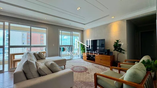 Apartamento com 3 Quartos à venda, 131m² no Jardim das Indústrias, São José dos Campos