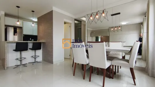 Apartamento com 2 Quartos para alugar, 64m² no Campo Comprido, Curitiba