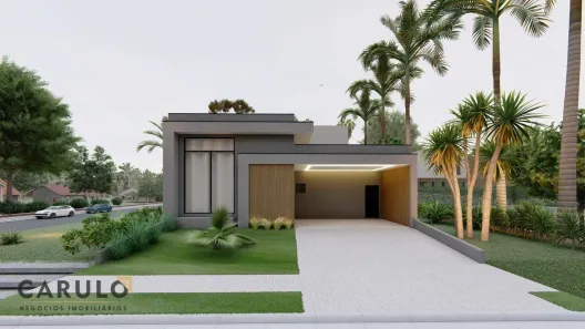 Casa de Condomínio com 3 Quartos à venda, 193m² no Parque Brasil 500, Paulínia