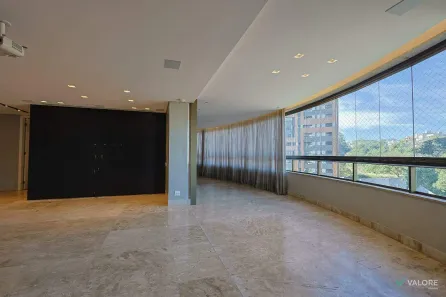 Apartamento com 3 Quartos para alugar, 244m² no Vale do Sereno, Nova Lima