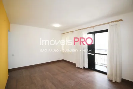 Apartamento com 3 Quartos para alugar, 97m² no Indianópolis, São Paulo