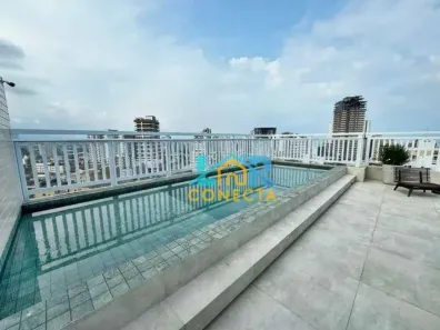 Apartamento com 2 Quartos para alugar, 53m² no Caiçara, Praia Grande