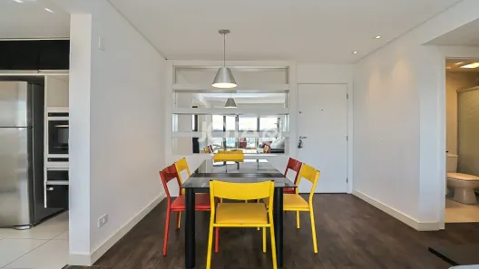 Apartamento com 2 Quartos para alugar, 70m² no Mossunguê, Curitiba
