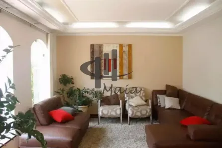 Sobrado com 3 Quartos à venda, 200m² no Vila Palmares, Santo André
