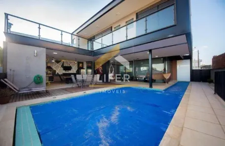 Casa de Condomínio com 4 Quartos à venda, 340m² no Swiss Park, Campinas