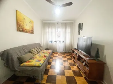 Apartamento com 1 Quarto à venda, 51m² no Canto do Forte, Praia Grande