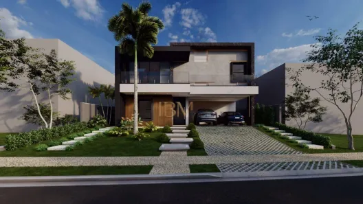 Casa de Condomínio com 4 Quartos à venda, 406m² no Residencial e Empresarial Alphaville, Ribeirão Preto