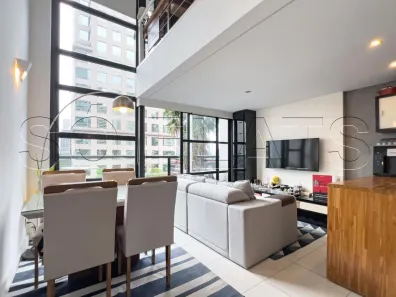Flat com 1 Quarto à venda, 47m² no Vila Nova Conceição, São Paulo