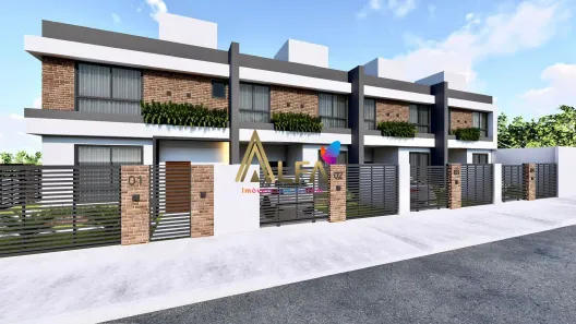 Sobrado com 2 Quartos à venda, 76m² no Gravatá, Navegantes