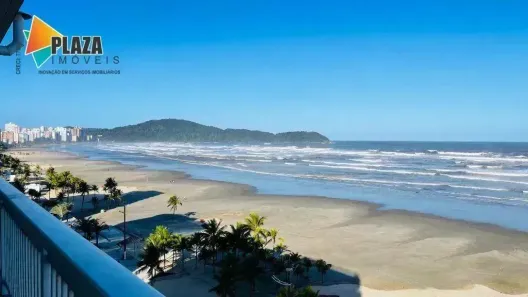 Apartamento com 2 Quartos à venda, 84m² no Guilhermina, Praia Grande