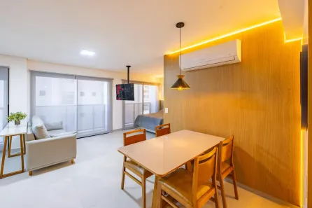 Apartamento com 1 Quarto para alugar, 46m² no Setor Marista, Goiânia