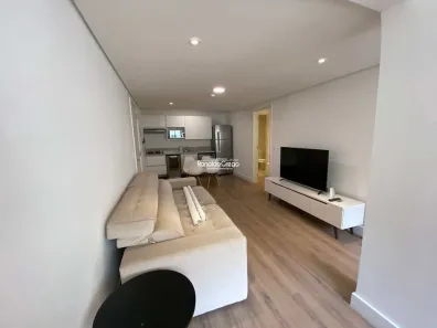 Apartamento com 1 Quarto para alugar, 50m² no Jardim Paulista, São Paulo