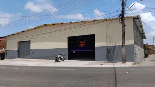 Galpão/Depósito/Armazém para alugar, 800m² no Areinha, São Luís