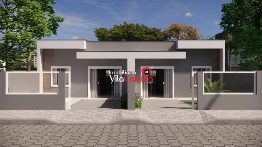 Casa com 3 Quartos à venda, 60m² no São Carlos, Pontal do Paraná