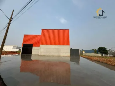 Galpão/Depósito/Armazém para venda ou aluguel, 740m² no Distrito Industrial Doutor Carlos Arnaldo e Silva, São José do Rio Preto