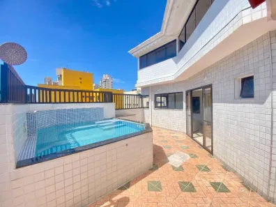 Cobertura com 3 Quartos à venda, 136m² no Enseada, Guarujá