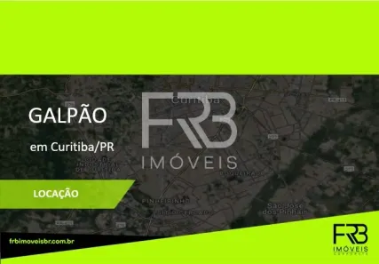 Galpão/Depósito/Armazém para alugar, 2000m² no Novo Mundo, Curitiba