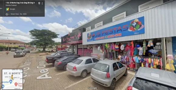 Ponto Comercial para alugar, 45m² no Taguatinga Norte, Brasília