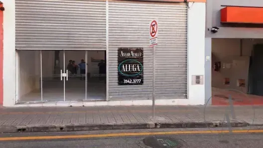 Ponto Comercial para alugar, 170m² no Centro, Sorocaba