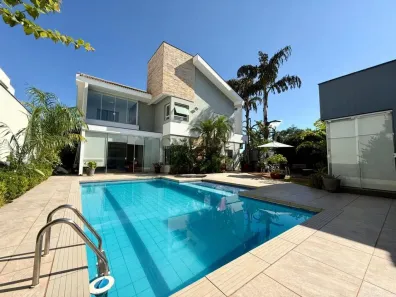 Casa de Condomínio com 3 Quartos para alugar, 400m² no Vivendas do Arvoredo, Londrina
