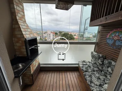 Apartamento com 2 Quartos para alugar, 55m² no Serraria, São José