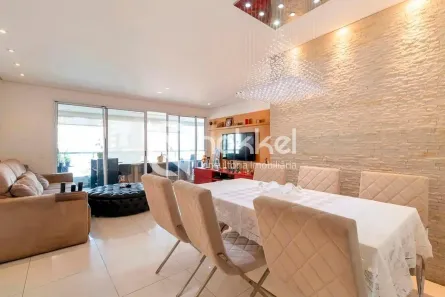 Apartamento com 3 Quartos à venda, 140m² no Pinheiros, São Paulo