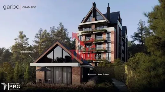 Apartamento com 3 Quartos à venda, 144m² no Aspen Mountain, Gramado