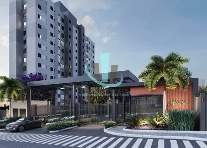 Apartamento com 2 Quartos para alugar, 50m² no Vila Harmonia, Araraquara
