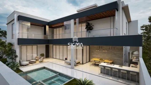 Casa de Condomínio com 5 Quartos à venda, 434m² no Imboassica, Macaé