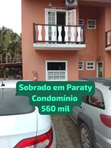 Casa de Condomínio com 2 Quartos à venda, 60m² no , Paraty