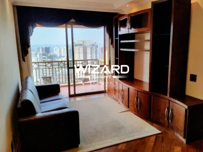 Apartamento com 3 Quartos para alugar, 100m² no Jardim Bela Vista, Santo André