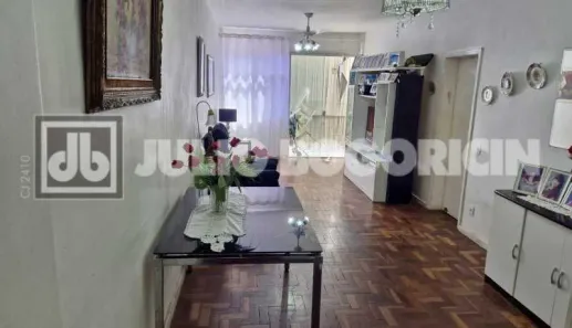 Apartamento com 3 Quartos à venda, 100m² no Rio Comprido, Rio de Janeiro