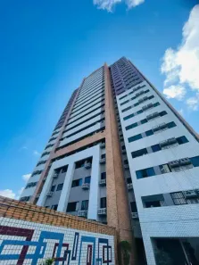 Apartamento com 3 Quartos à venda, 60m² no Meireles, Fortaleza