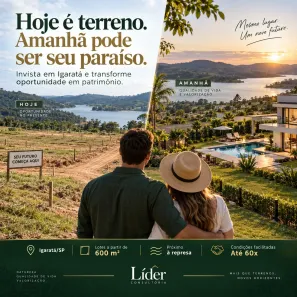 Lote/Terreno à venda, 600m² no Centro, Arujá