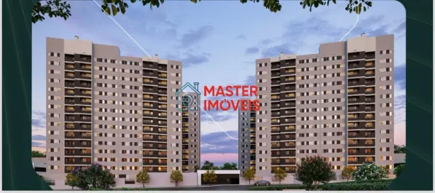 Apartamento com 2 Quartos à venda, 59m² no Cabral, Contagem