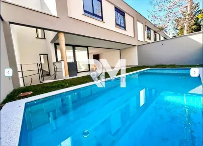 Casa de Condomínio com 4 Quartos à venda, 557m² no Santo Amaro, São Paulo