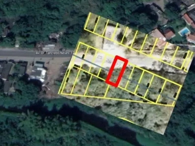 Lote/Terreno com 1 Quarto à venda, 250m² no , Peruíbe