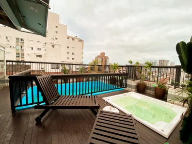 Cobertura com 5 Quartos à venda, 426m² no Embaré, Santos